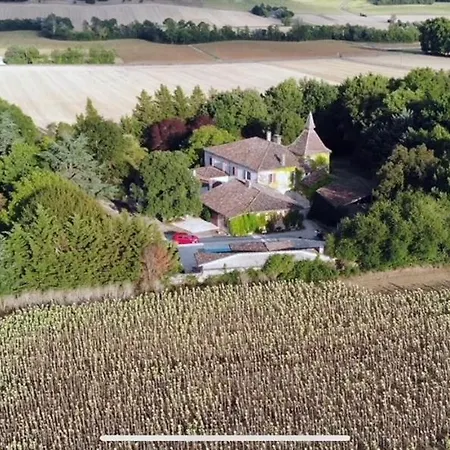 Вилла Domaine Du Bile - Piscine Et Jacuzzi Prives *