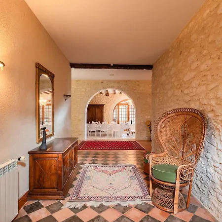 Domaine Du Bile - Piscine Et Jacuzzi Prives Solomiac