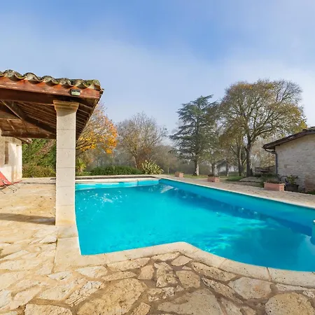 Domaine Du Bile - Piscine Et Jacuzzi Prives Solomiac