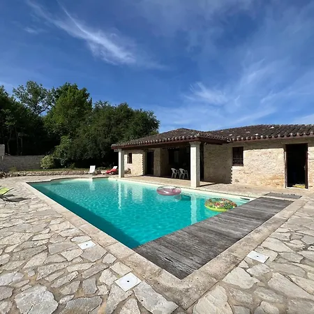 Domaine Du Bile - Piscine Et Jacuzzi Prives Вилла Solomiac