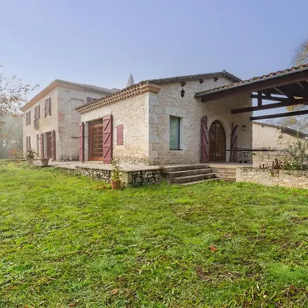 Вилла Domaine Du Bile - Piscine Et Jacuzzi Prives Solomiac