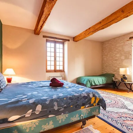 Domaine Du Bile - Piscine Et Jacuzzi Prives Solomiac