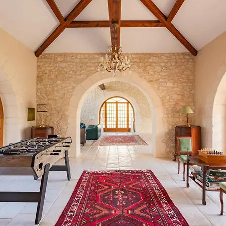 Domaine Du Bile - Piscine Et Jacuzzi Prives Вилла Solomiac