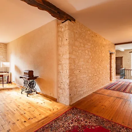 Вилла Domaine Du Bile - Piscine Et Jacuzzi Prives Solomiac