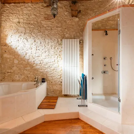 Вилла Domaine Du Bile - Piscine Et Jacuzzi Prives *