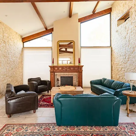 Вилла Domaine Du Bile - Piscine Et Jacuzzi Prives Solomiac