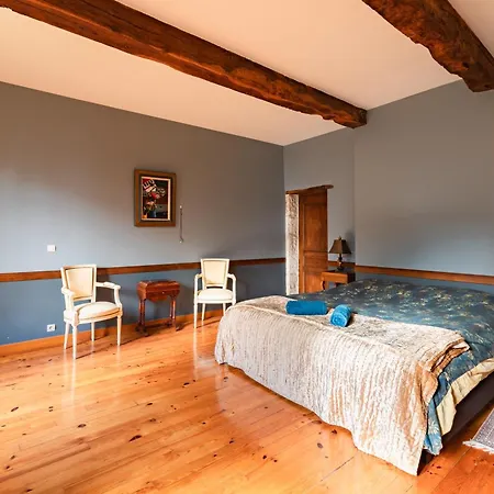 Domaine Du Bile - Piscine Et Jacuzzi Prives Solomiac