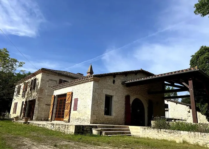 Domaine Du Bile - Piscine Et Jacuzzi Prives *